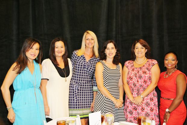 Laurie Wayne, Sue Chan, Anne Walkenhorst, Laura Sagger, Alison Jenkinson, Angela Rhone